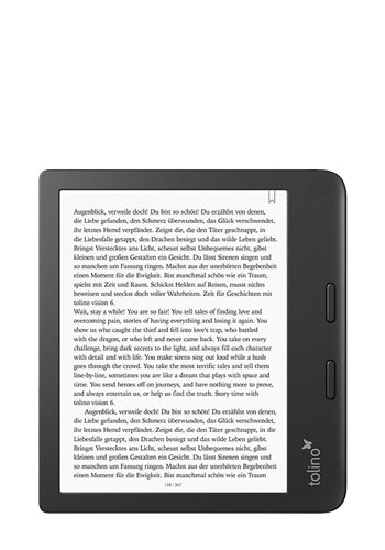 Tolino Vision 6 HD eBook Reader