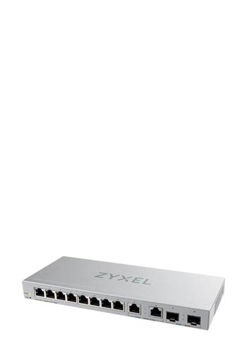 Zyxel Web-Managed Multi-Gigabit Switch mit 12 Ports XGS1250-12-ZZ0101F
